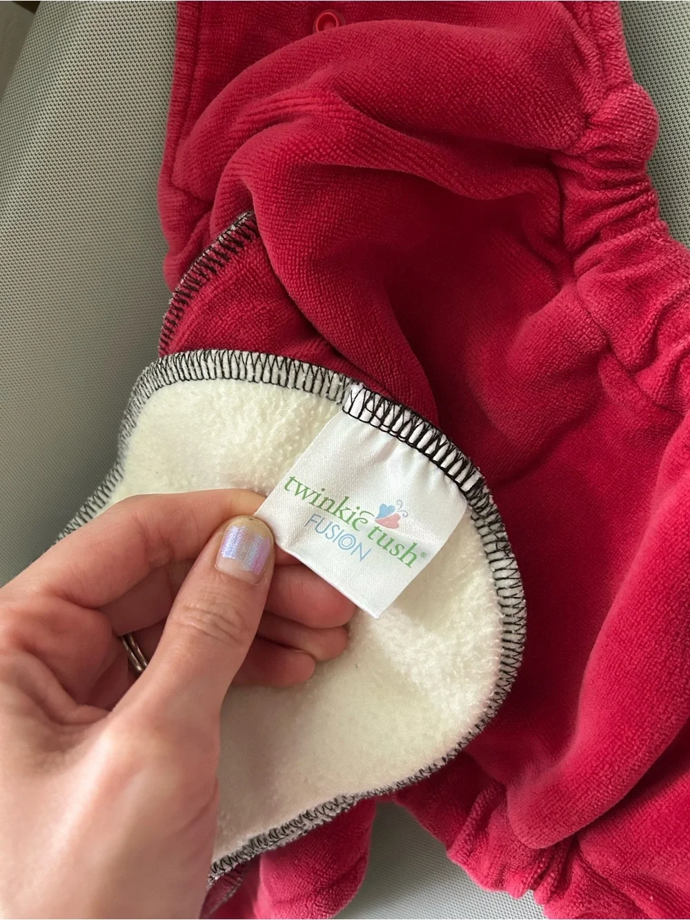 Twinkie Tush Fusion Cloth Diaper
